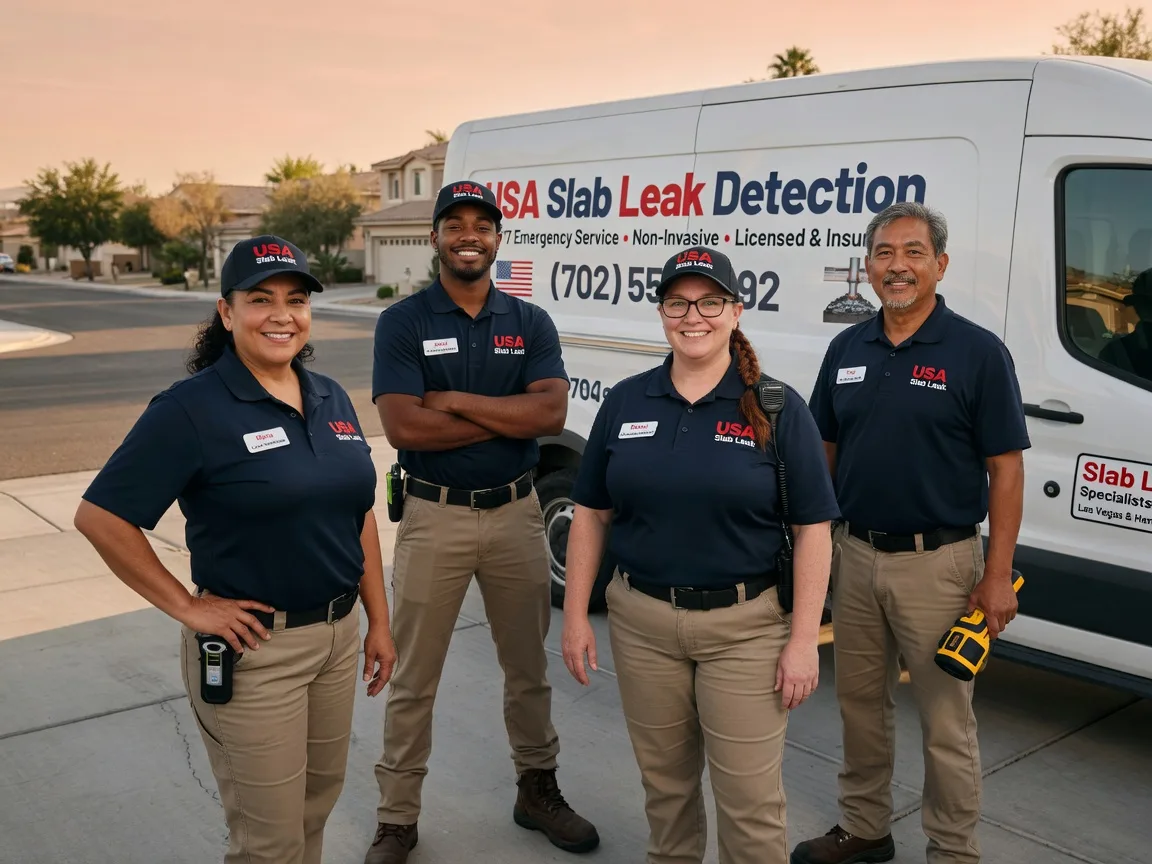 Slab Leak Repair company in Warsaw, OH