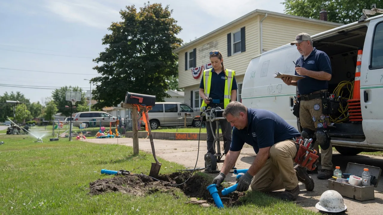Slab Leak Repair in Warsaw, OH near me